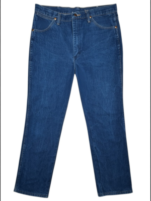 WRANGLER Spodnie Męskie Niebieskie XL (W36 L31)