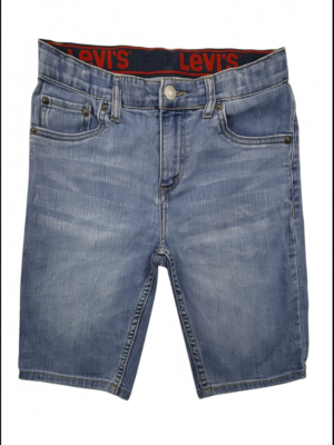 LEVI’S Spodenki Dziecięce Niebieskie 164