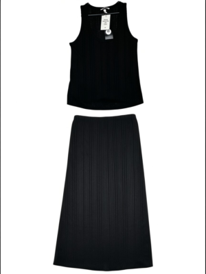 H&M Komplet Damski Czarny M