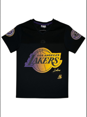 NBA PRIMARK Koszulka Dziecięca Czarna 140