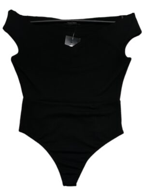 MISSGUIDED Body Damskie Czarne M