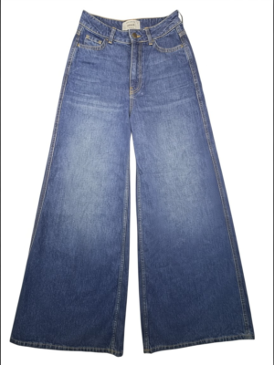 NEW LOOK Jeansy Damskie Niebieskie XS