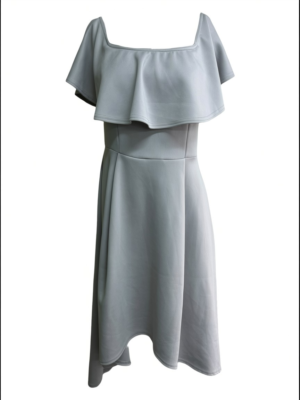 BOOHOO Sukienka Damska Szara XL
