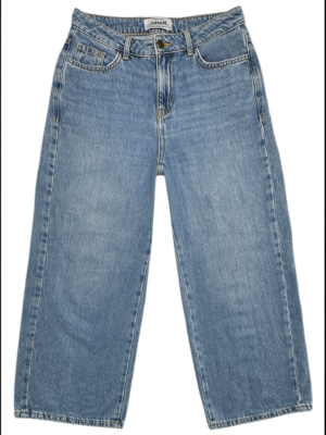 NEW LOOK Jeansy Damskie Niebieskie S 100% Bawełna