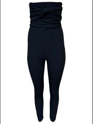 BOOHOO Kombinezon Damski Czarny S