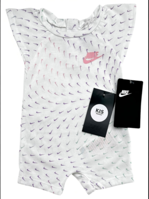 NIKE Kombinezon Dziecięcy Biały 56