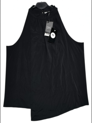 NEXT Bluzka Damska Czarna 3XL