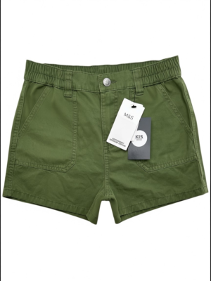 M&S Szorty Dziecięce Zielone 152