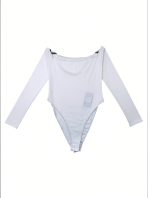 Body Damskie Białe M