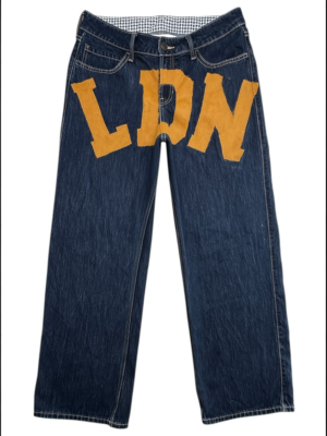 HOLLISTER Jeansy Męskie Niebieskie M (W29)