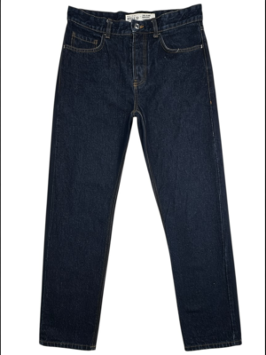 DENIM CO. Jeansy Męskie Niebieskie M (W32 L32)