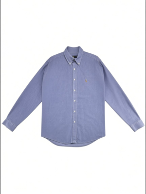 RALPH LAUREN Koszula Męska Niebieska M