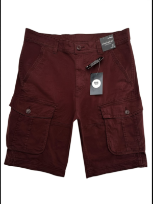 DUNNES STORES Spodenki Męskie Bordowe L (W34)