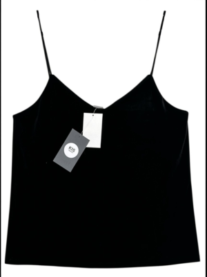 H&M Top Damski Czarny S