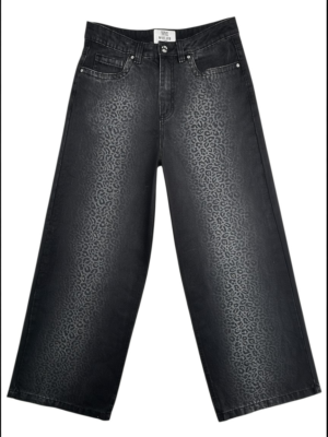 DENIM SINCE. 1985 Jeansy Damskie Czarne L