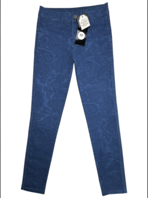 TEZENIS Jeansy Damskie Niebieskie S