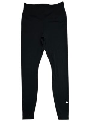 NIKE Legginsy Damskie Czarne S
