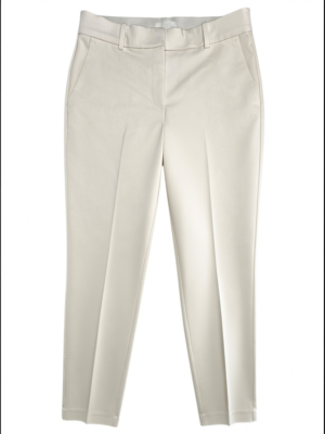 H&M Spodnie Damskie Kremowe L