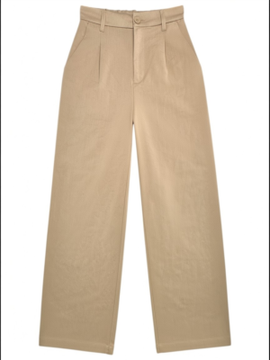 H&M Spodnie Damskie Beżowe XS