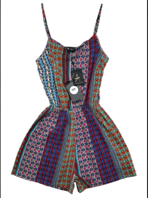 PRIMARK Kombinezon Damski Wielokolorowy XS