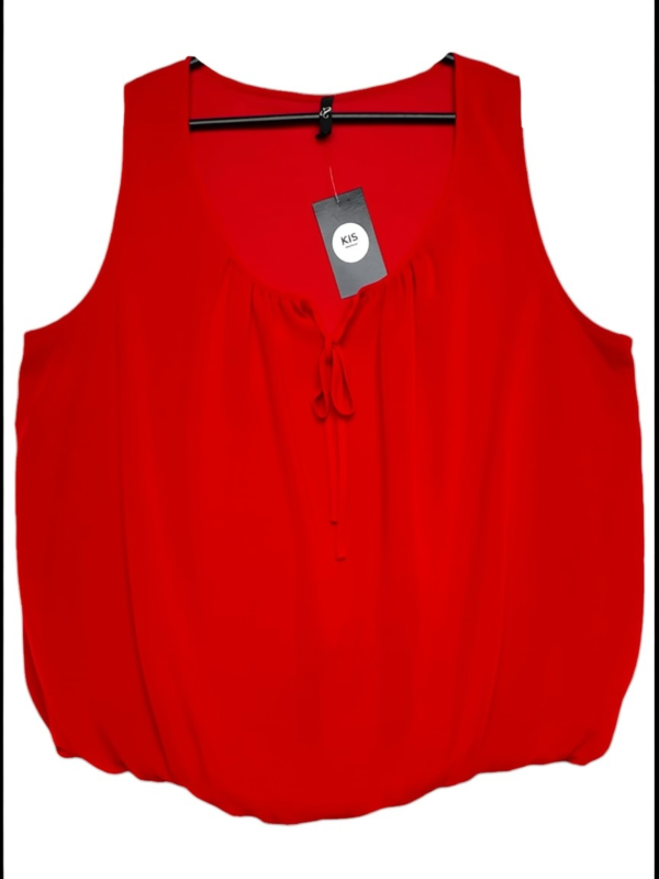 Bluzka Damska Czerwona 5XL/6XL