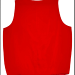 Bluzka Damska Czerwona 5XL/6XL - zdjęcie 2