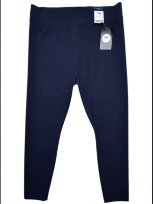PAPAYA Legginsy Damskie Granatowe XL