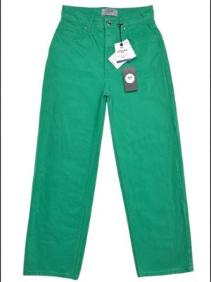 NEW LOOK ADALAE Jeansy Dziecięce Zielone 158