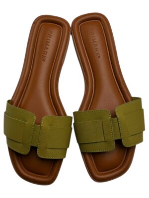 PRIMARK Klapki Damskie Zielone 39