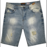 PULL&BEAR Szorty Męskie Niebieskie S (46) - zdjęcie 1