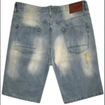 PULL&BEAR Szorty Męskie Niebieskie S (46) - zdjęcie 2