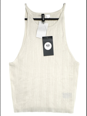 H&M Top Damski Beżowy L