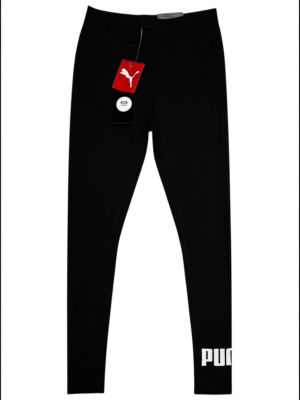 PUMA Legginsy Damskie Czarne XS