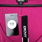 DKNY Koszulka Damska Fioletowa XL - zdjęcie 3