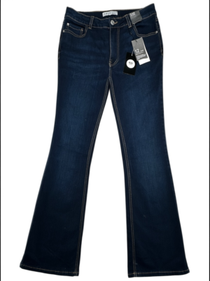 DENIM CO Jeansy Damskie Granatowe L