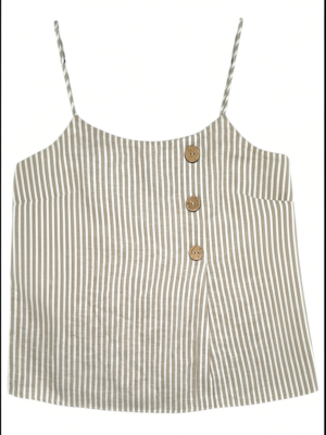 TOPSHOP Top Damski Beżowy S