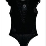 NEW LOOK Body Damskie Czarne M - zdjęcie 1
