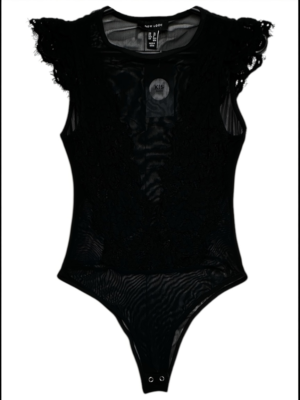 NEW LOOK Body Damskie Czarne M