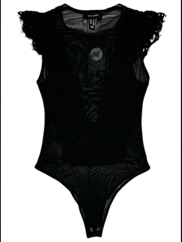 NEW LOOK Body Damskie Czarne M