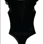 NEW LOOK Body Damskie Czarne M - zdjęcie 2