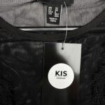 NEW LOOK Body Damskie Czarne M - zdjęcie 3