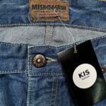 MISH MASH Jeansy Męskie Niebieskie XL (36) - zdjęcie 3