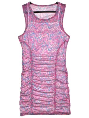 CANDY COUTURE Sukienka Dziecięca Wielokolorowa 158