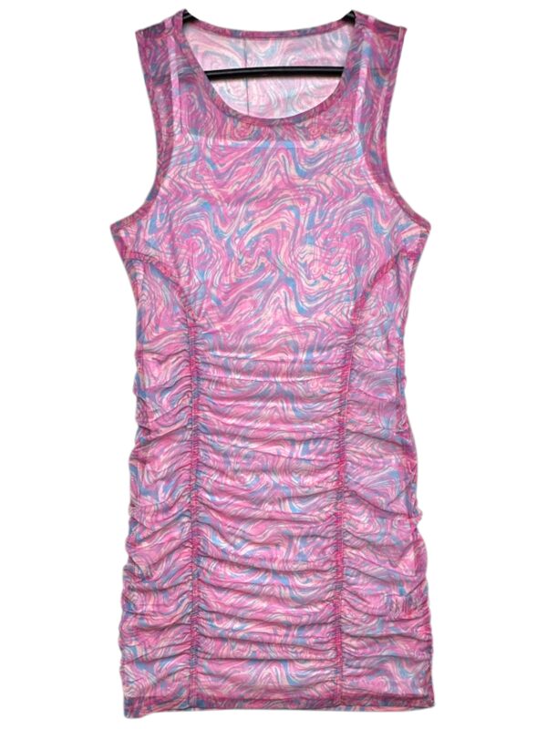 CANDY COUTURE Sukienka Dziecięca Wielokolorowa 158