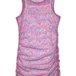 CANDY COUTURE Sukienka Dziecięca Wielokolorowa 158 - zdjęcie 2