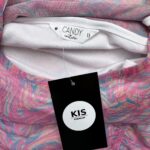 CANDY COUTURE Sukienka Dziecięca Wielokolorowa 158 - zdjęcie 3