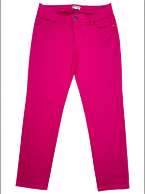 MONSOON Jeansy Damskie Różowe XL