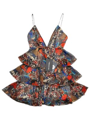 PRETTYLITTLETHING Sukienka Damska Wielokolorowa XS