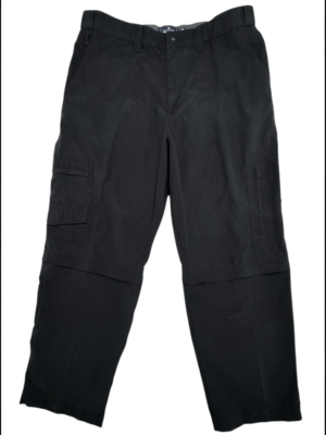 BLUE HARBOUR M&S Spodnie Męskie Czarne L (W36 L31)
