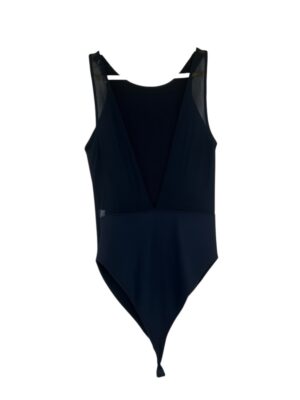 ZARA Body Damskie Czarny M